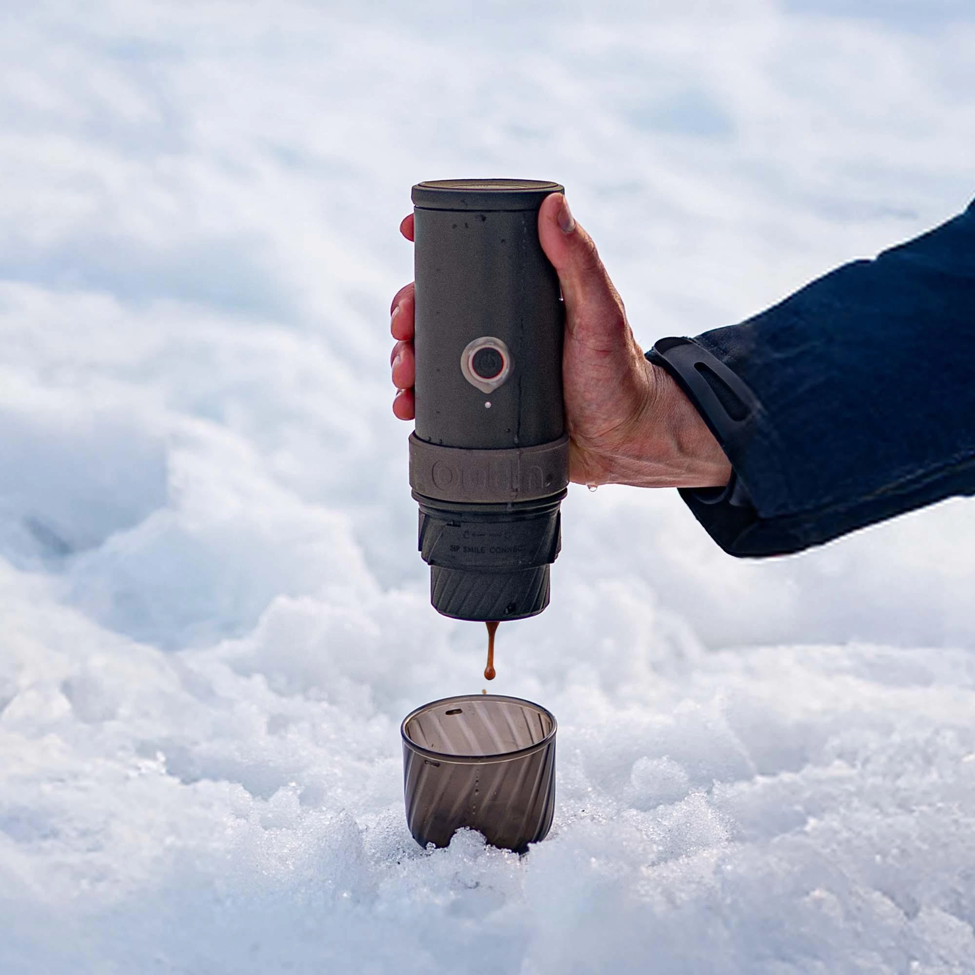 Преносима Кафемашина За Еспресо Outin Mino - Space Grey | Kimbo | Друго |