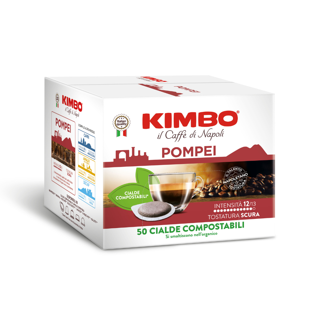 Kimbo Pompei 50бр. E.S.E моно дози | Kimbo моно дози | Е.S.E моно дози |